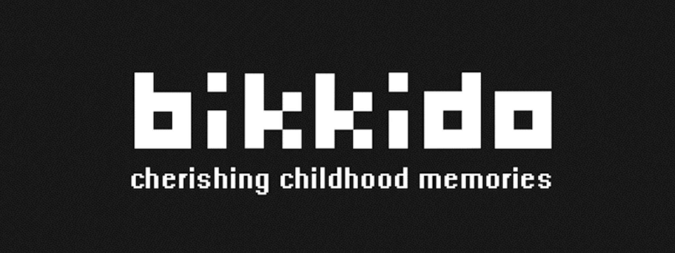 Bikkido logo — cherishing childhood memories